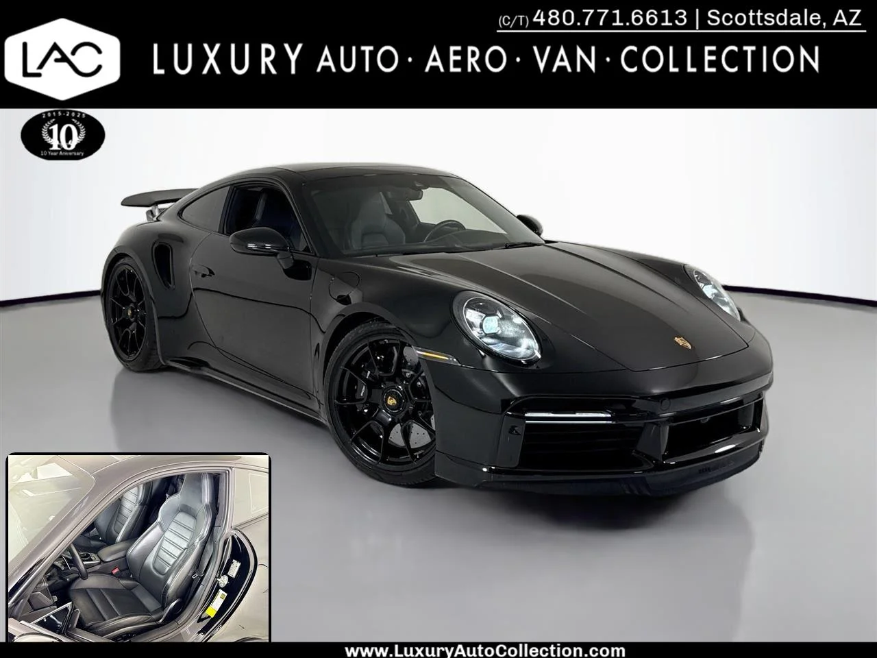 2021 Porsche 911 Turbo S Coupe's photo