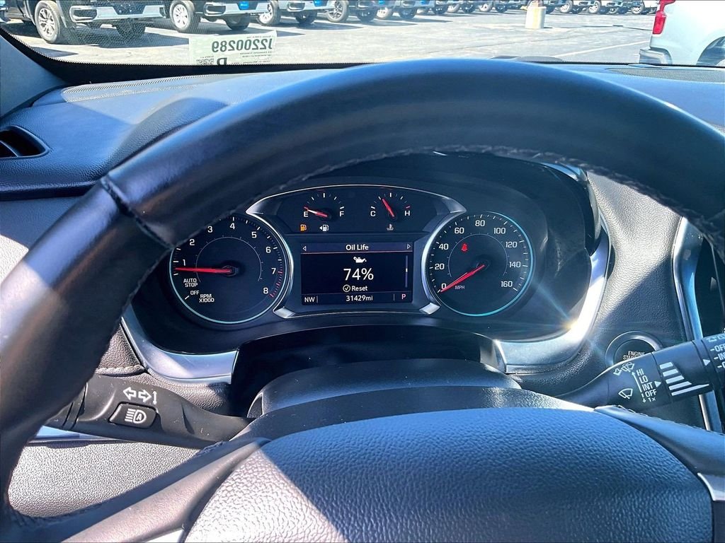 Used 2023 Black Chevrolet LT Leather image 26
