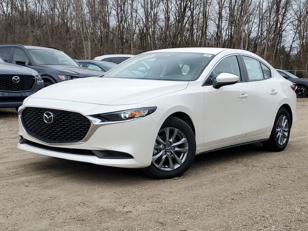 New 2026 Snowflake White Pearl Mazda 2.5 S image 9