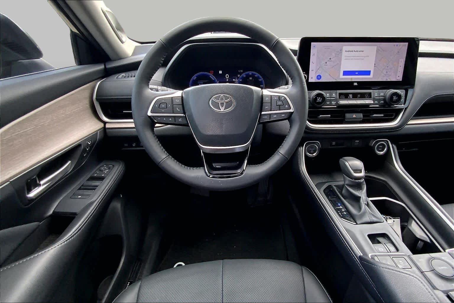 Used 2025 Heavy Metal Toyota Hybrid Limited image 6