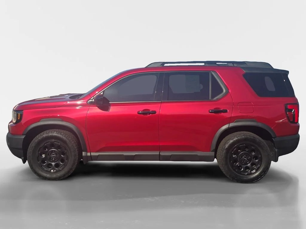 Used 2026 Radiant Red Metallic II Honda TrailSport Elite Blackout image 5