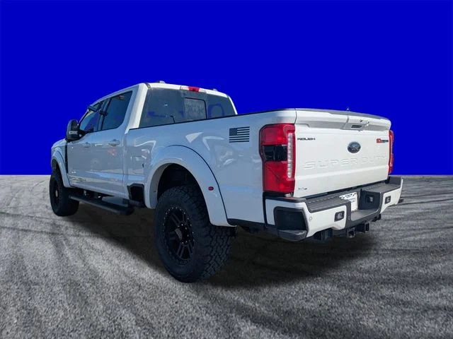 New 2026 White Ford Lariat image 5