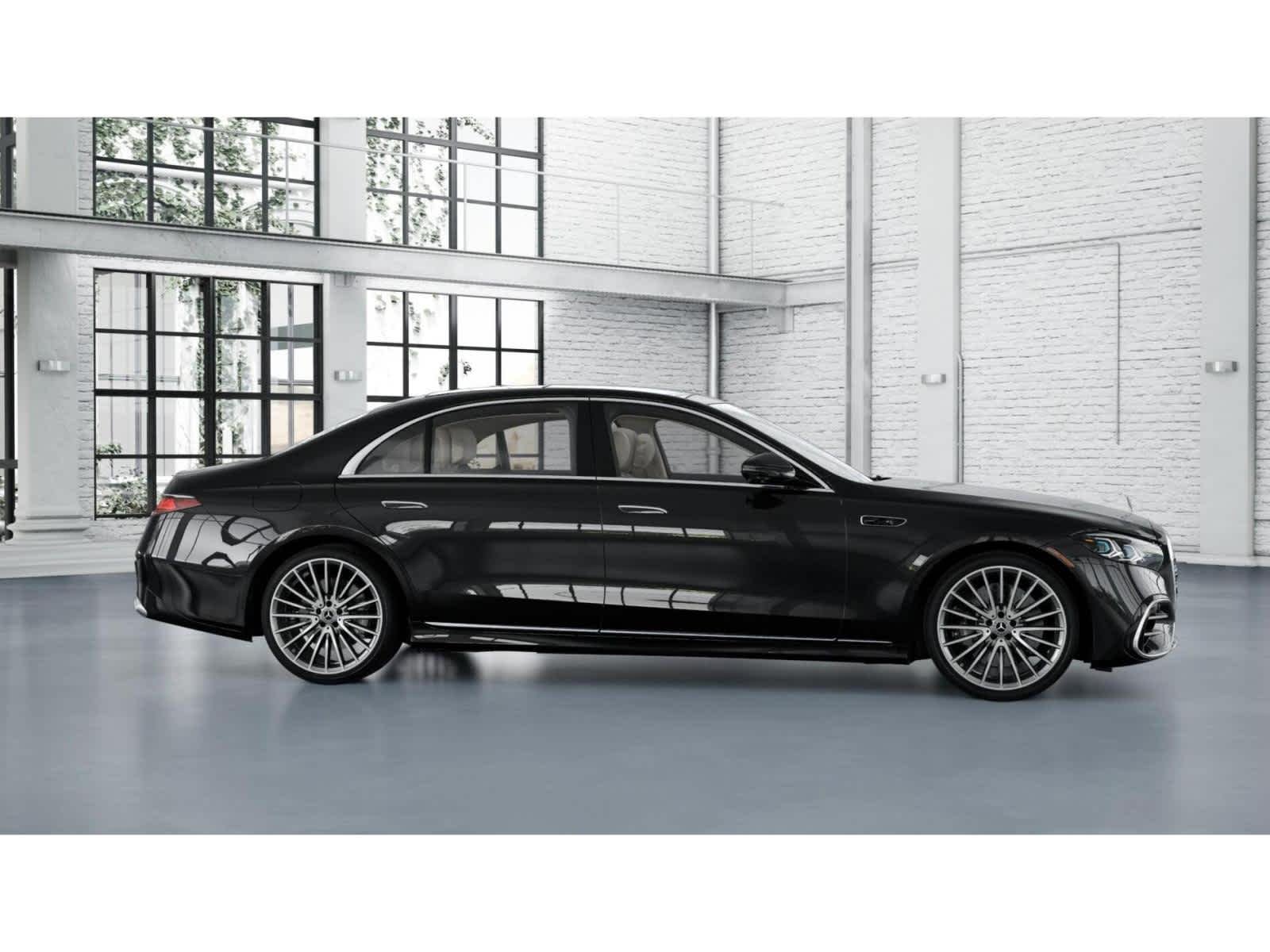 New 2027 Obsidian Black Metallic Mercedes-Benz S 580 image 14