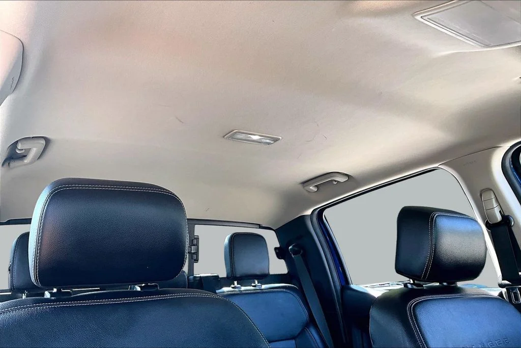 Certified Used 2019 Blue Ford Lariat image 28