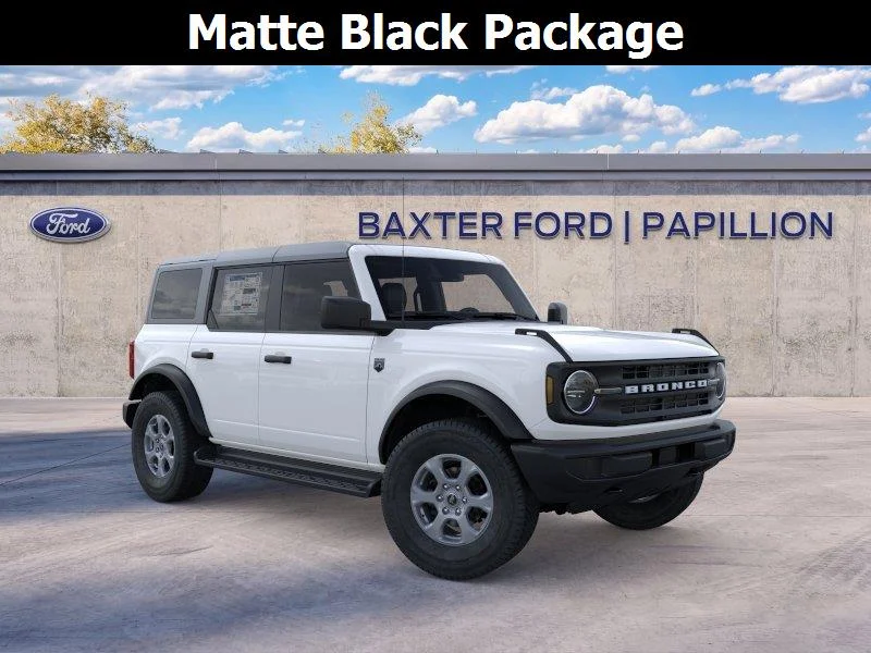 2026 Ford Bronco 4-Door Big Bend