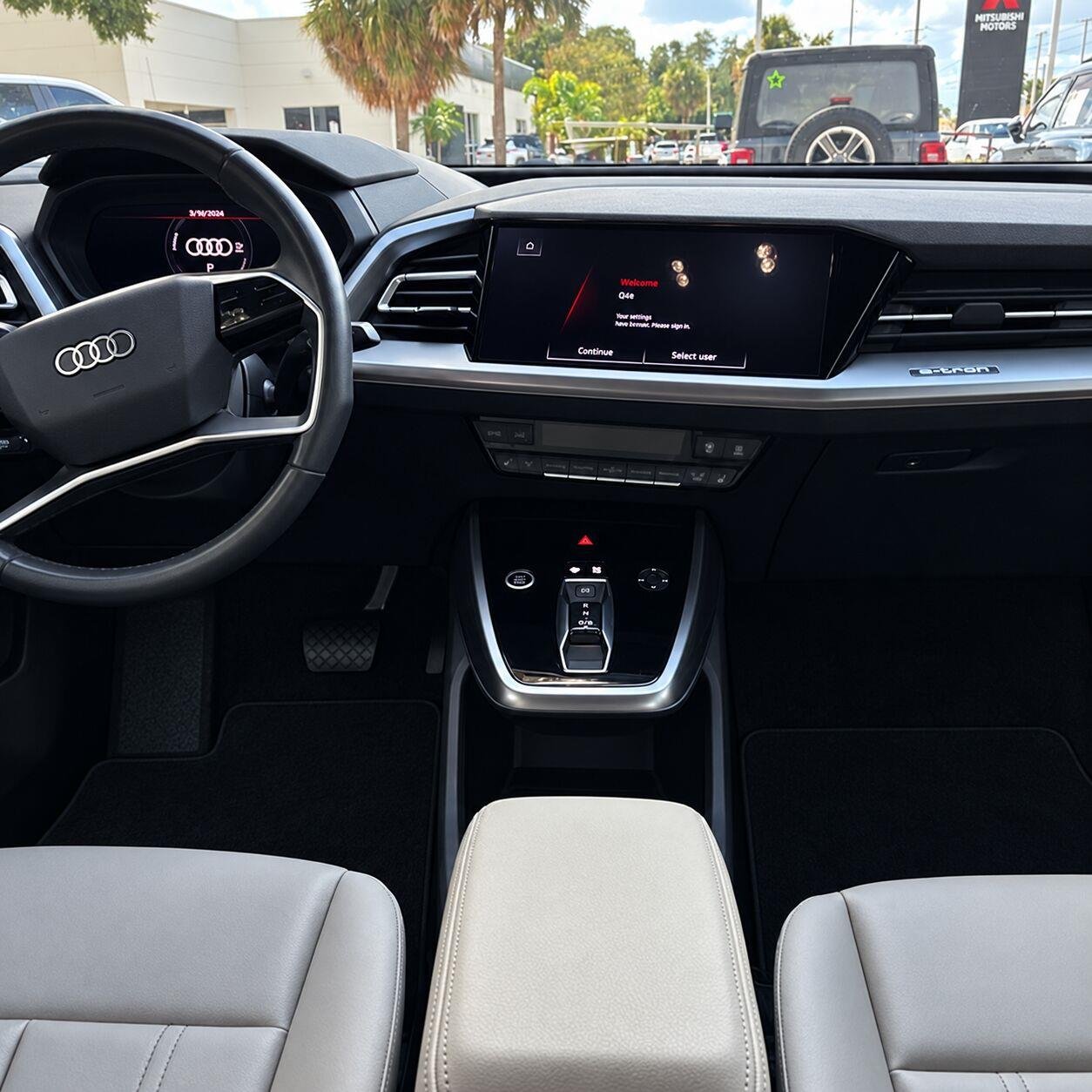 Used 2023 Pebble Gray Audi Prestige image 9