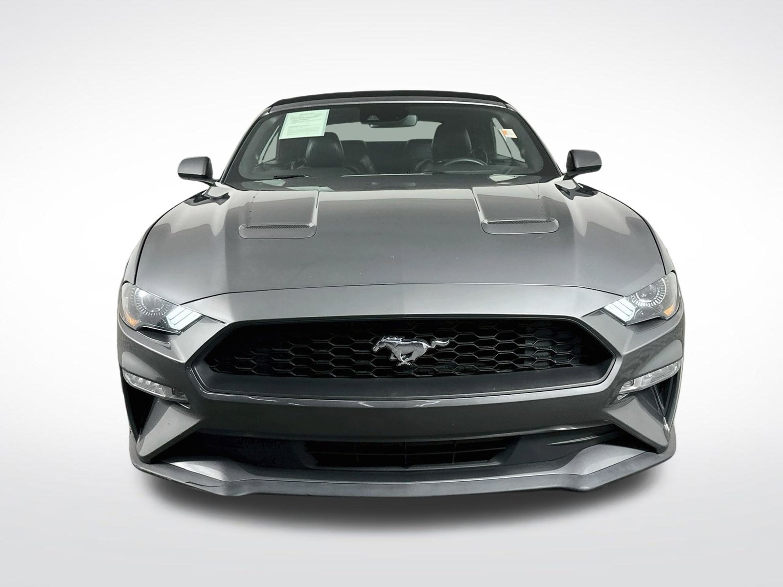 Used 2021 Gray Metallic Ford EcoBoost Premium image 1