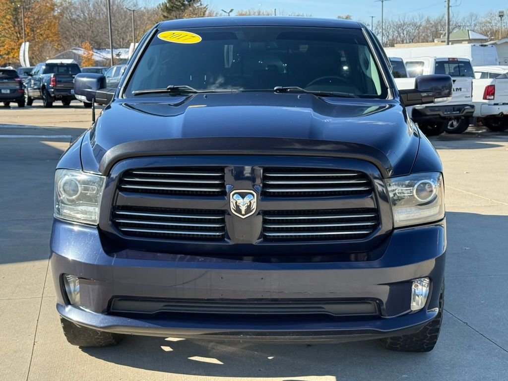 Used 2017 RAM Ram 1500 Sport with VIN 1C6RR7MT6HS519720 for sale in Goshen, IN