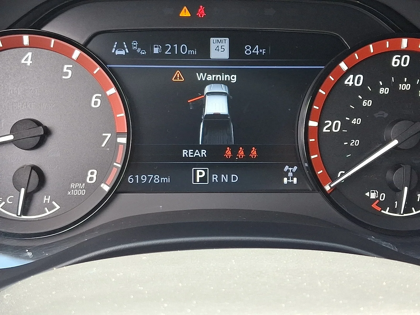 Used 2023 Black Nissan PRO-4X image 20