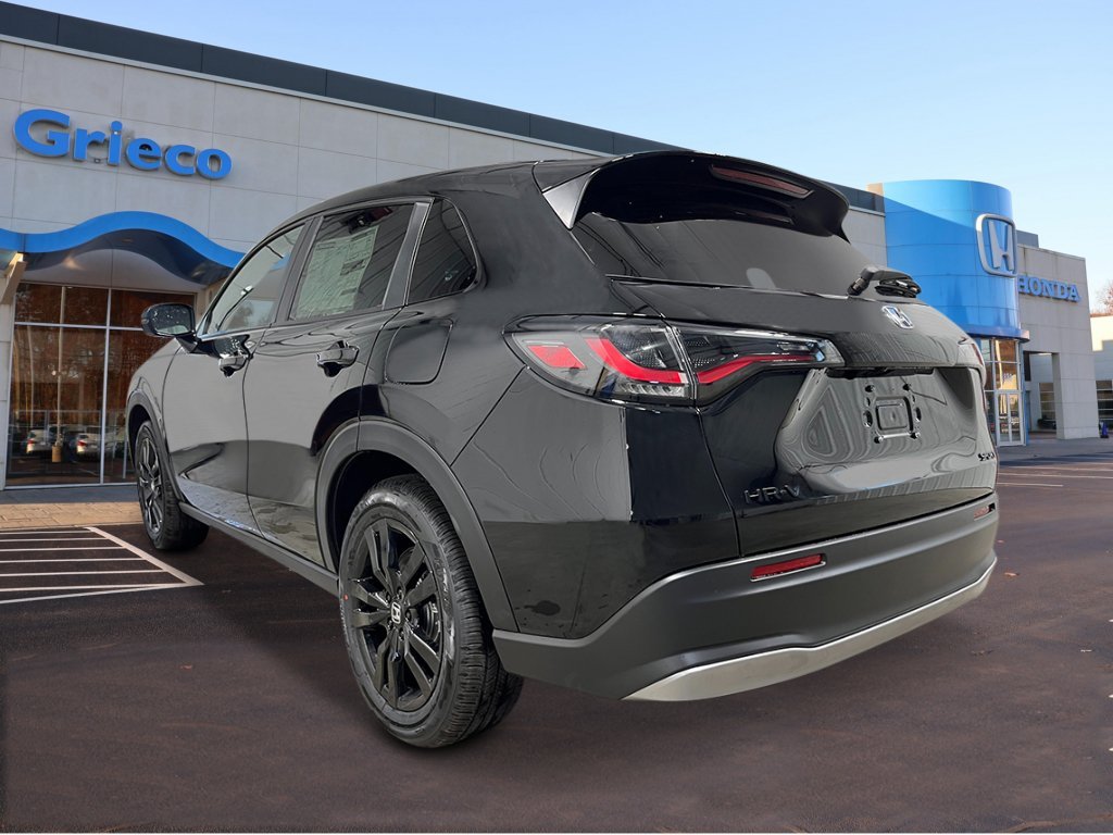 New 2027 Crystal Black Pearl Honda Sport image 3