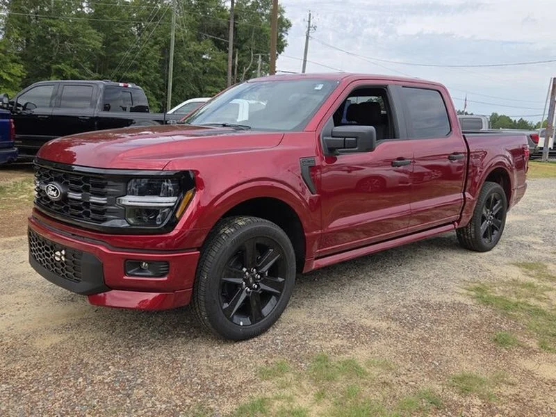 New 2026 Ruby Red Metallic Tinted Clearcoat Ford STX® image 3