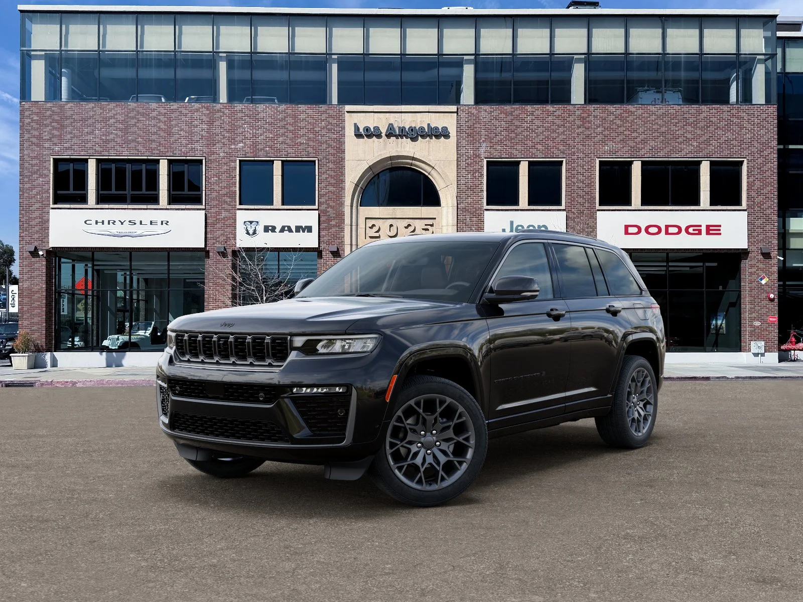 New 2026 Black Jeep Summit image 27