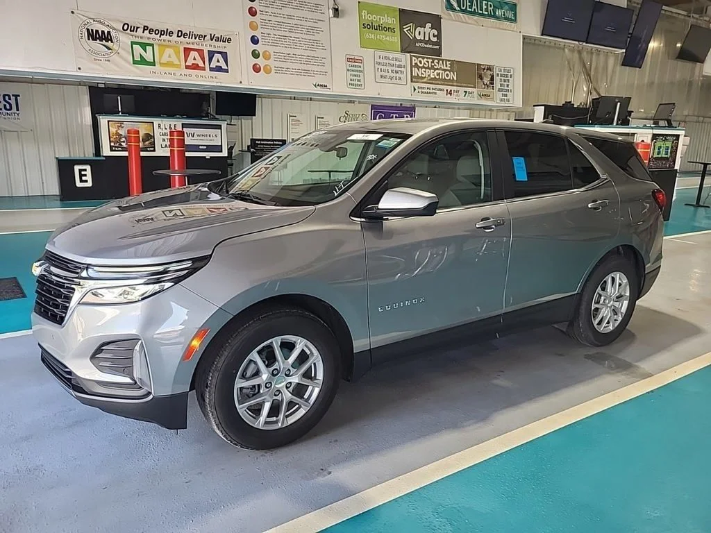 Certified Used 2024 Gray Chevrolet LT image 15