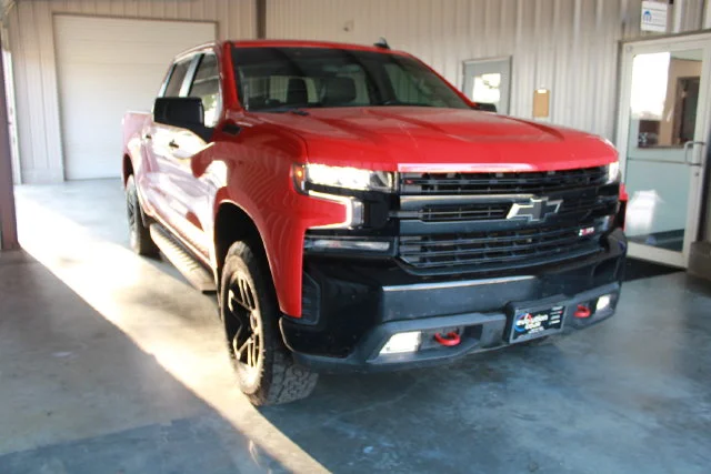 Used 2022 Red Chevrolet LT Trail Boss image 6