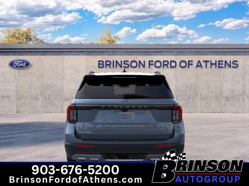 New 2026 Vapor Blue Metallic Ford Active image 5