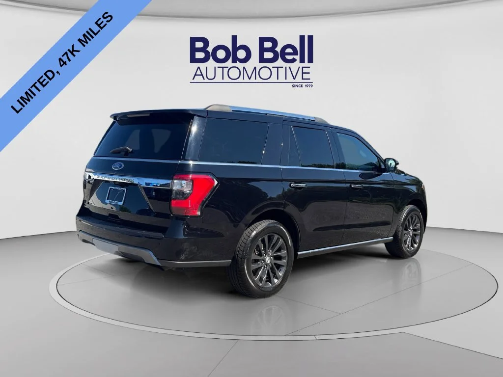 Used 2019 Black Ford Limited image 7