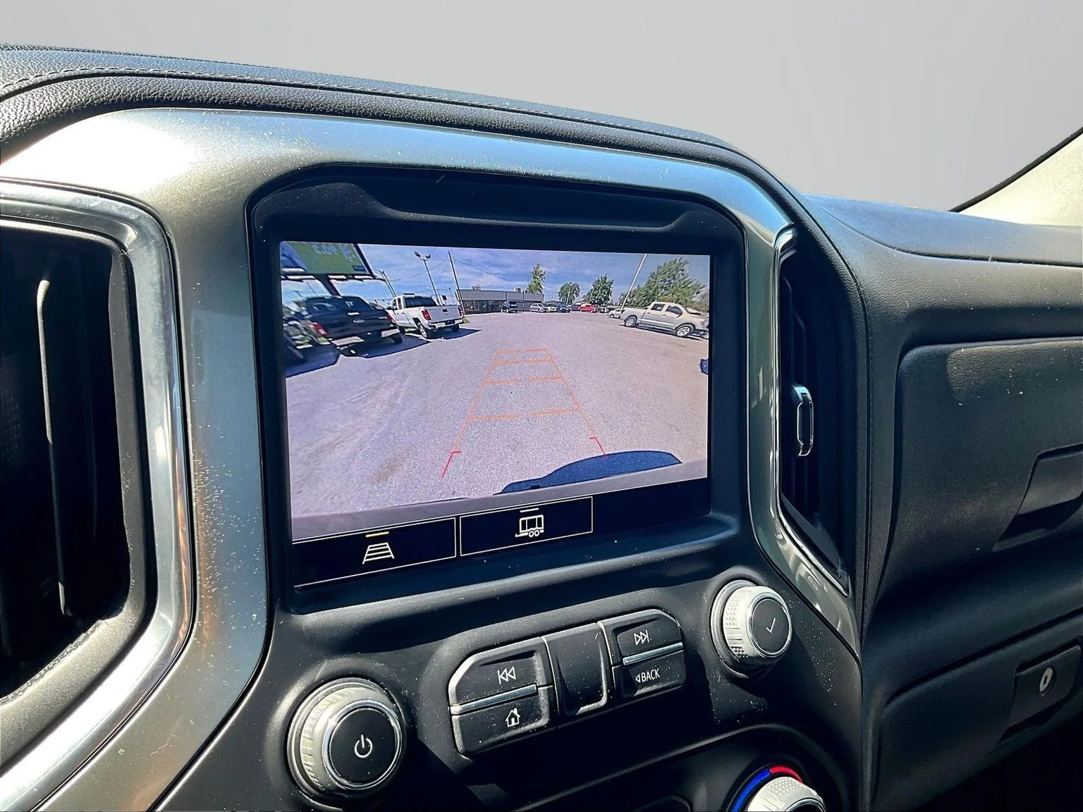 Used 2021 Gray Chevrolet LT Trail Boss image 23