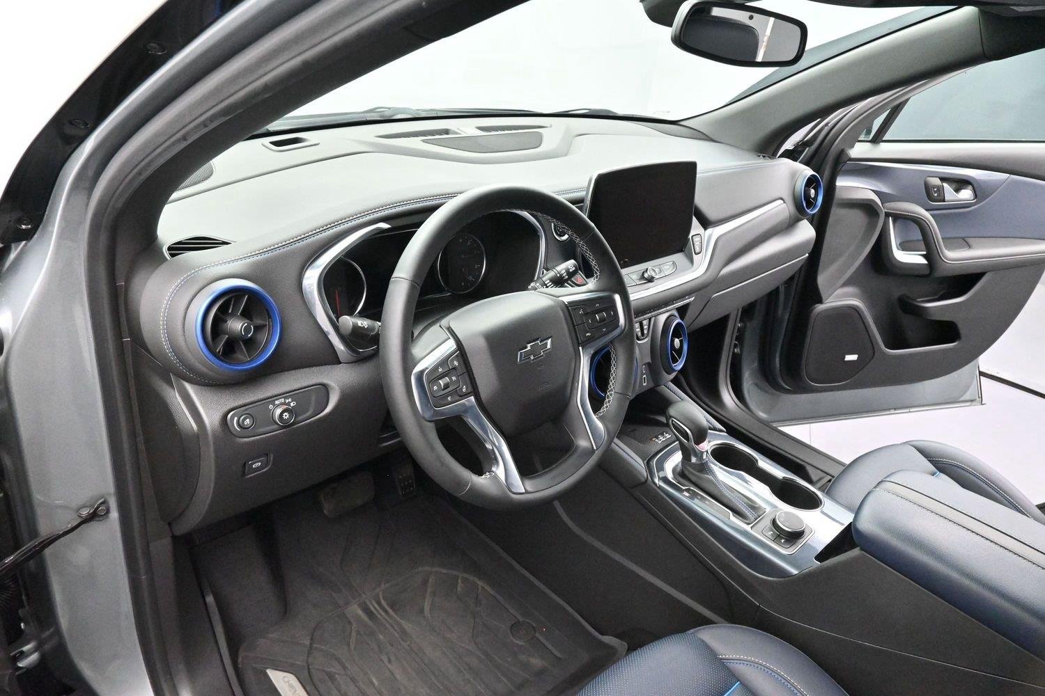 Used 2024 Sterling Gray Metallic Chevrolet RS image 13