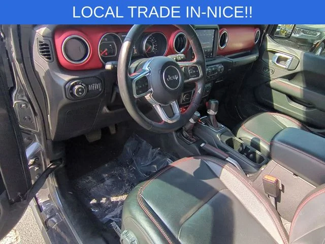 Used 2021 Gray Jeep Rubicon image 12