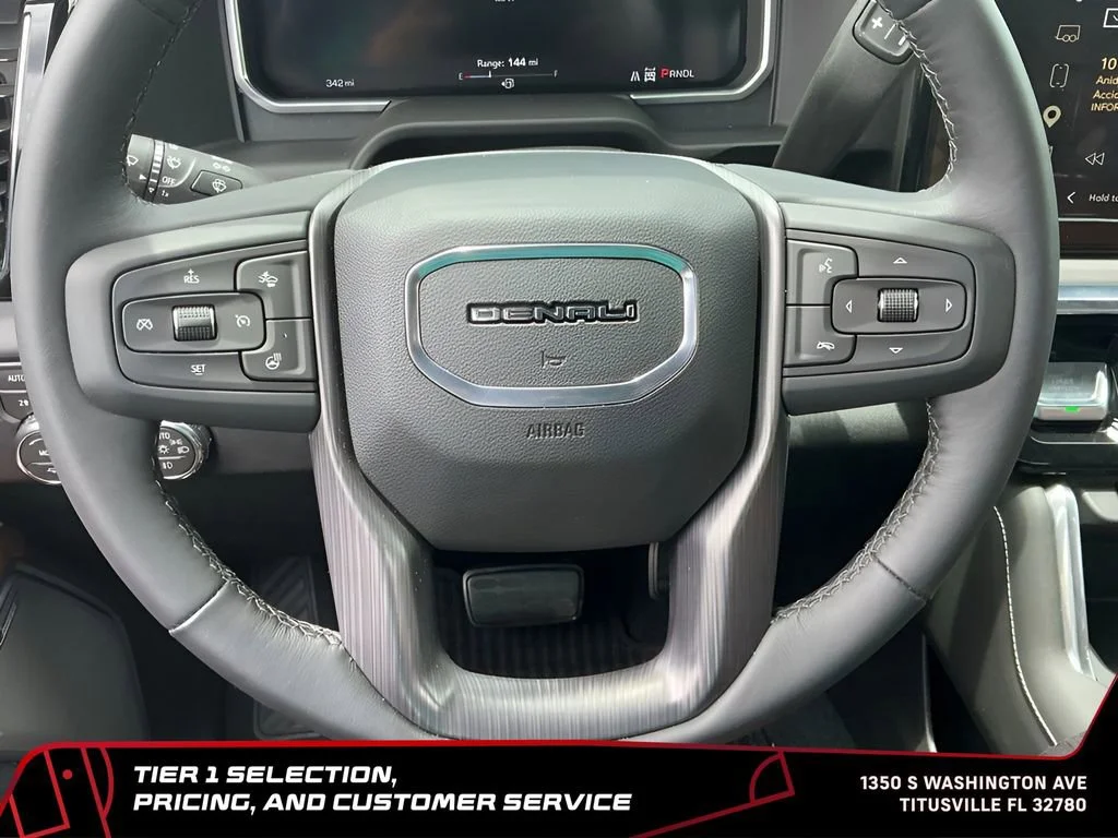 New 2026 Glacier White Tricoat GMC Denali Ultimate image 38