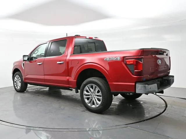Used 2024 Rapid Red Met Tinted Cc Ford XLT image 5