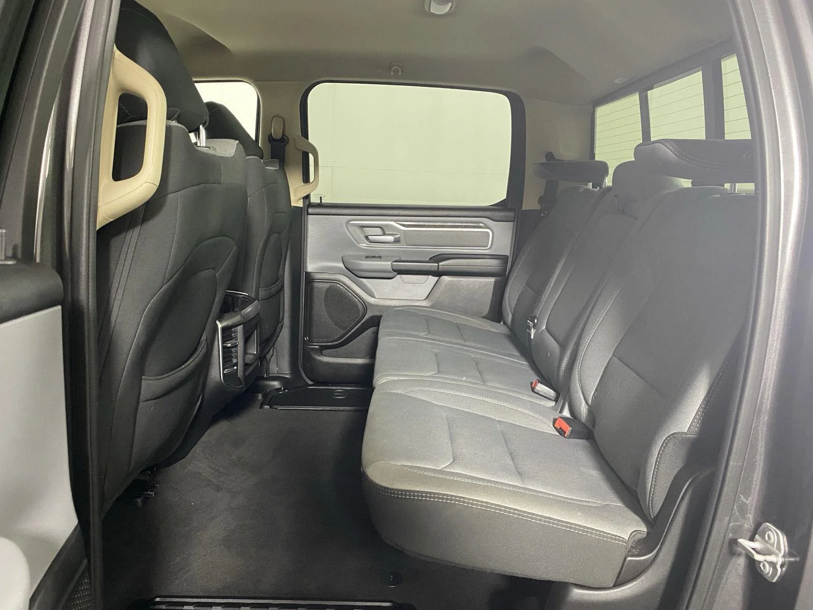 Used 2019 Granite Crystal Metallic Clearcoat Ram Big Horn/Lone Star image 8