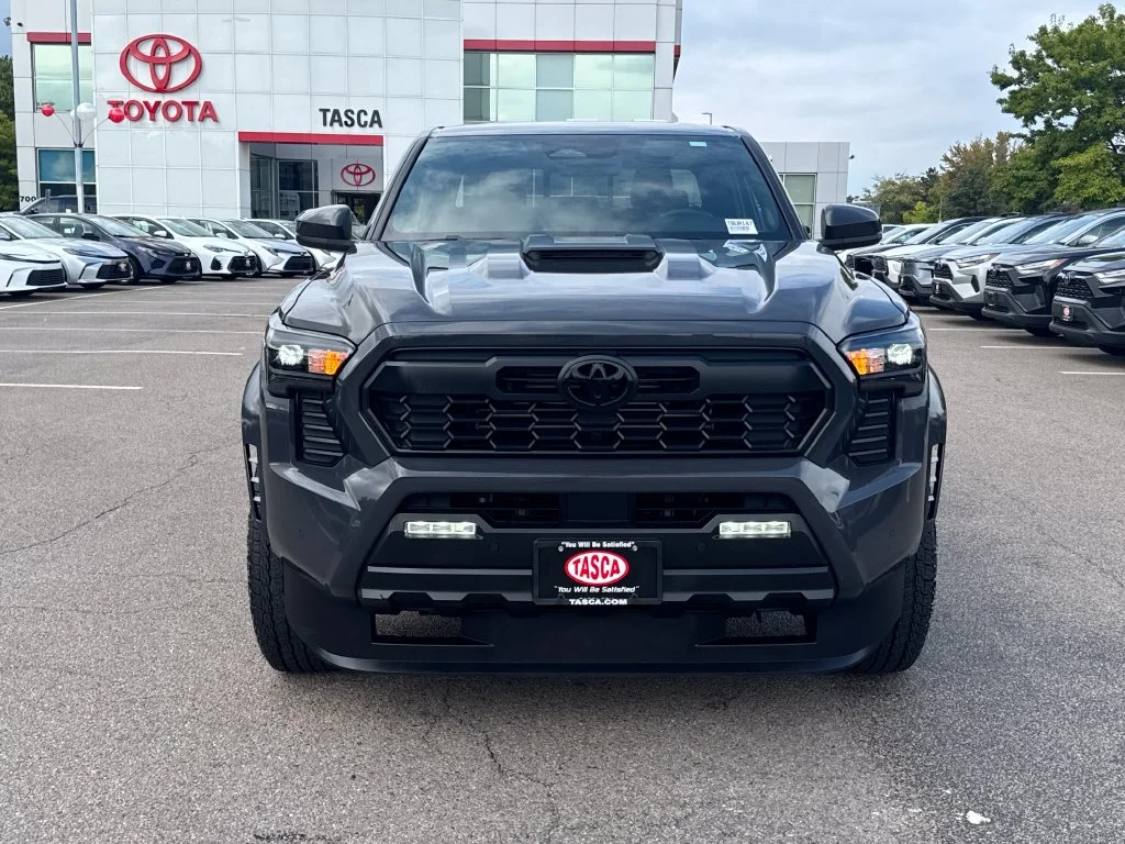 Used 2026 Gray Toyota TRD Sport image 2