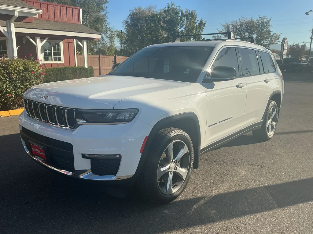 2021 Jeep Grand Cherokee L