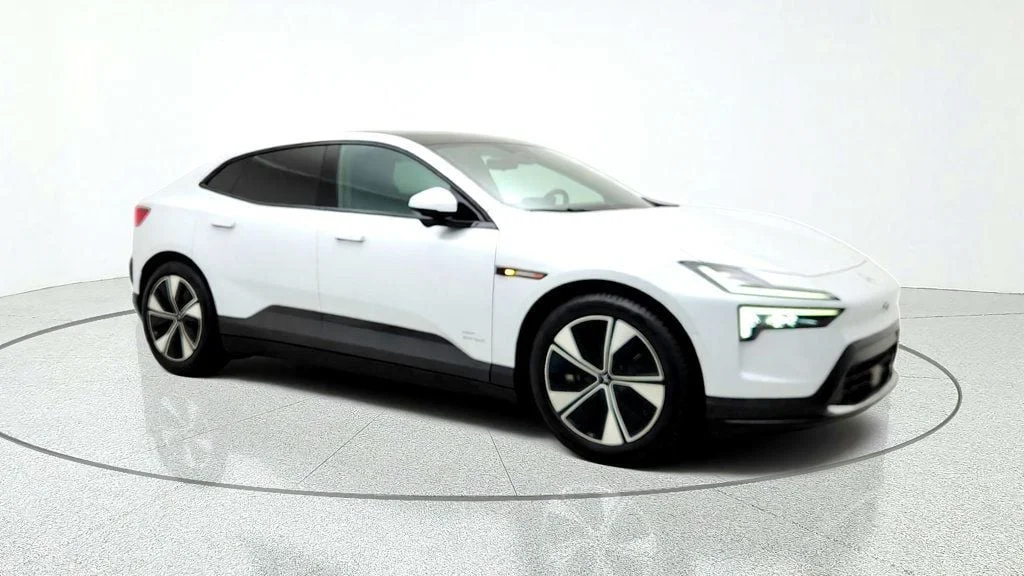 Used 2026 Crystal White Polestar Long Range Dual Motor image 3