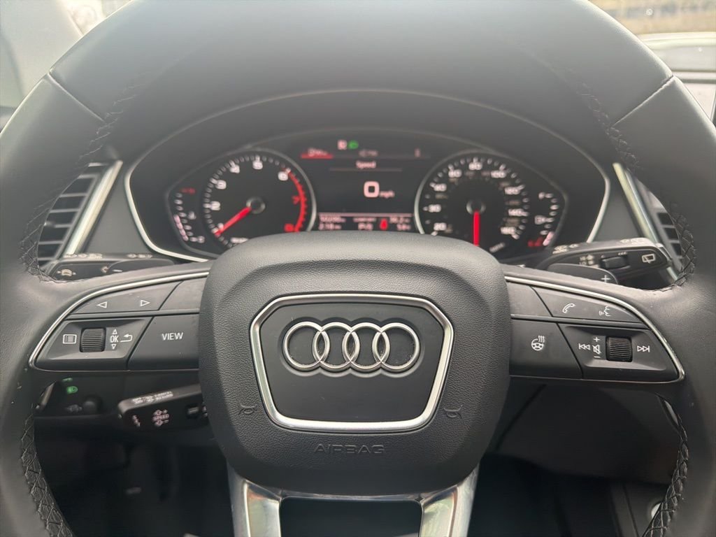 Used 2023 Black Audi 45 S line Premium image 22