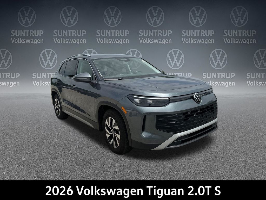 New 2026 Gray Volkswagen 2.0T S image 4