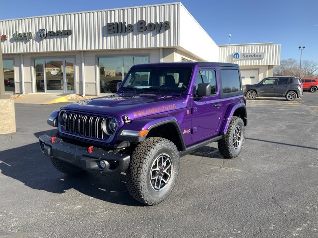 2026 Jeep Wrangler 2-Door