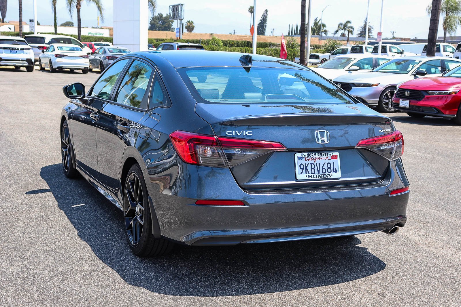 Certified Used 2024 Meteorite Gray Metallic Honda Sport image 45
