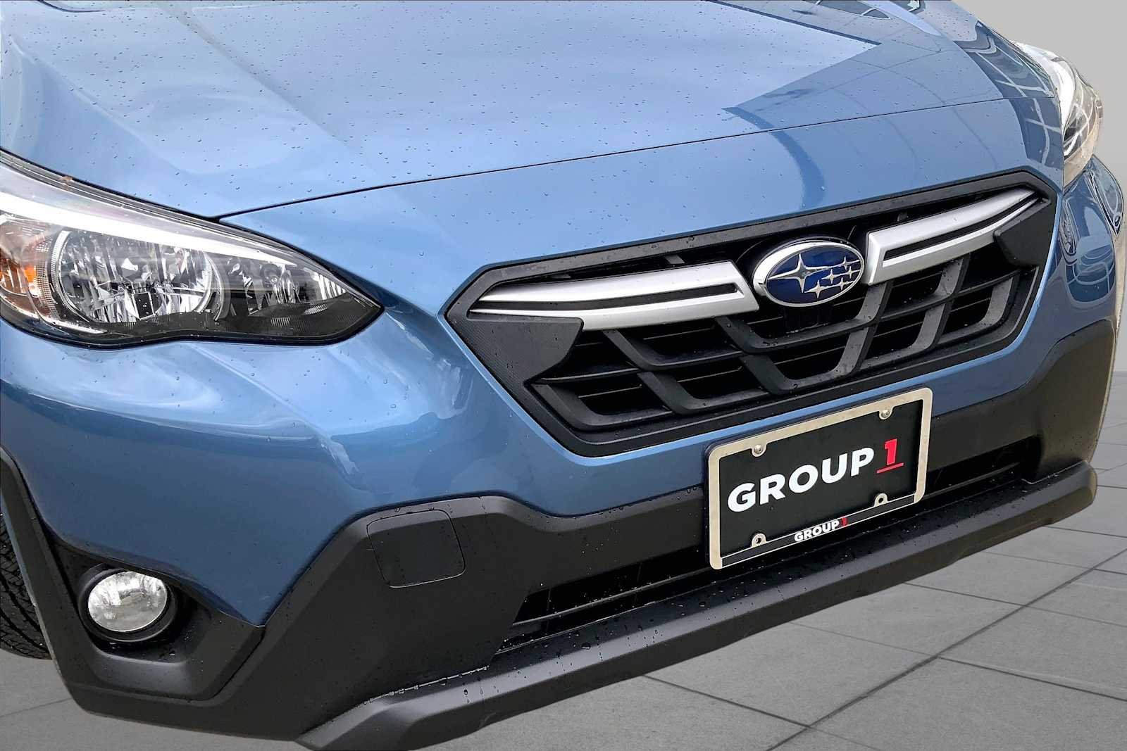 Used 2021 Horizon Blue Pearl Subaru Premium image 34