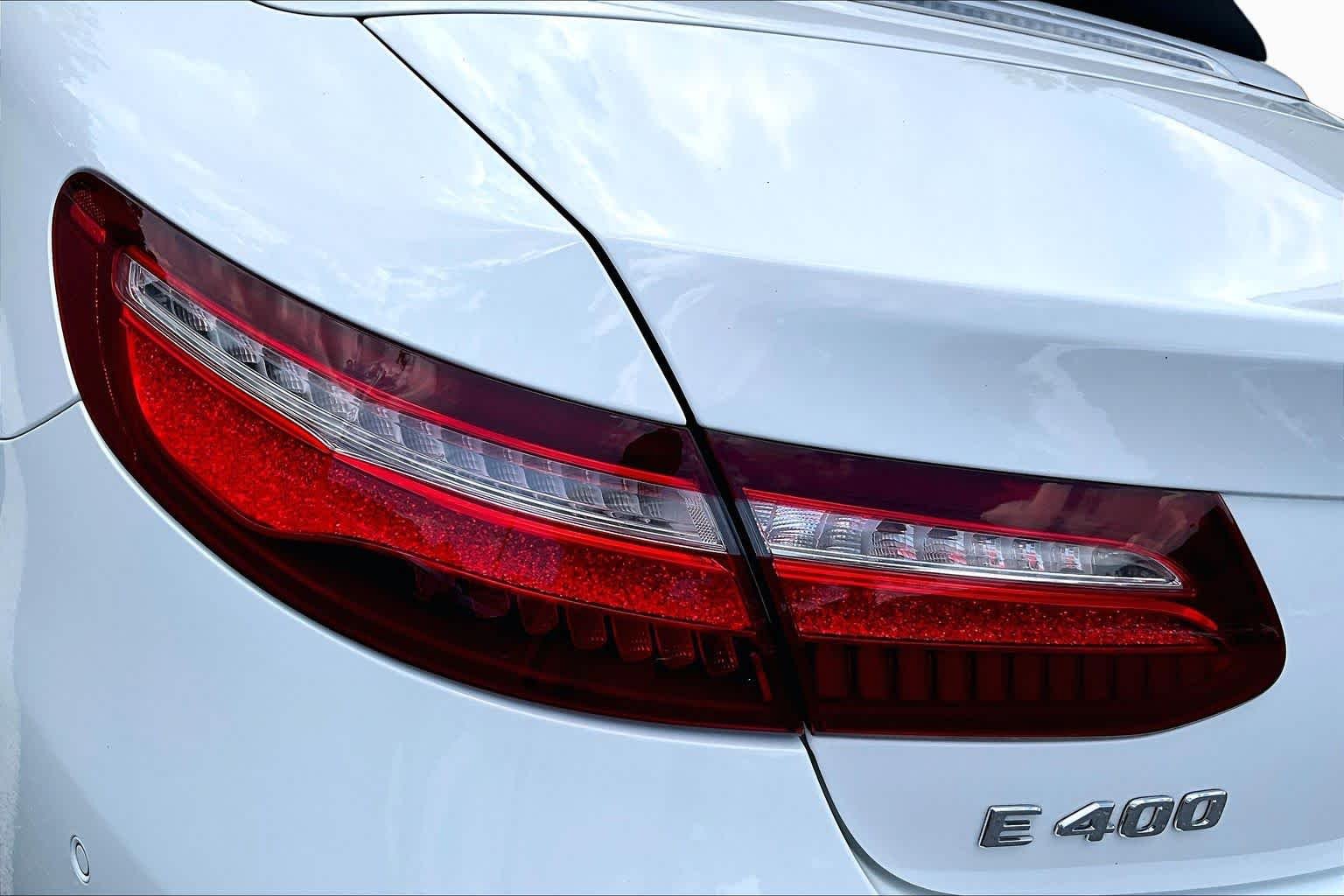 Used 2018 Polar White Mercedes-Benz E 400 image 26