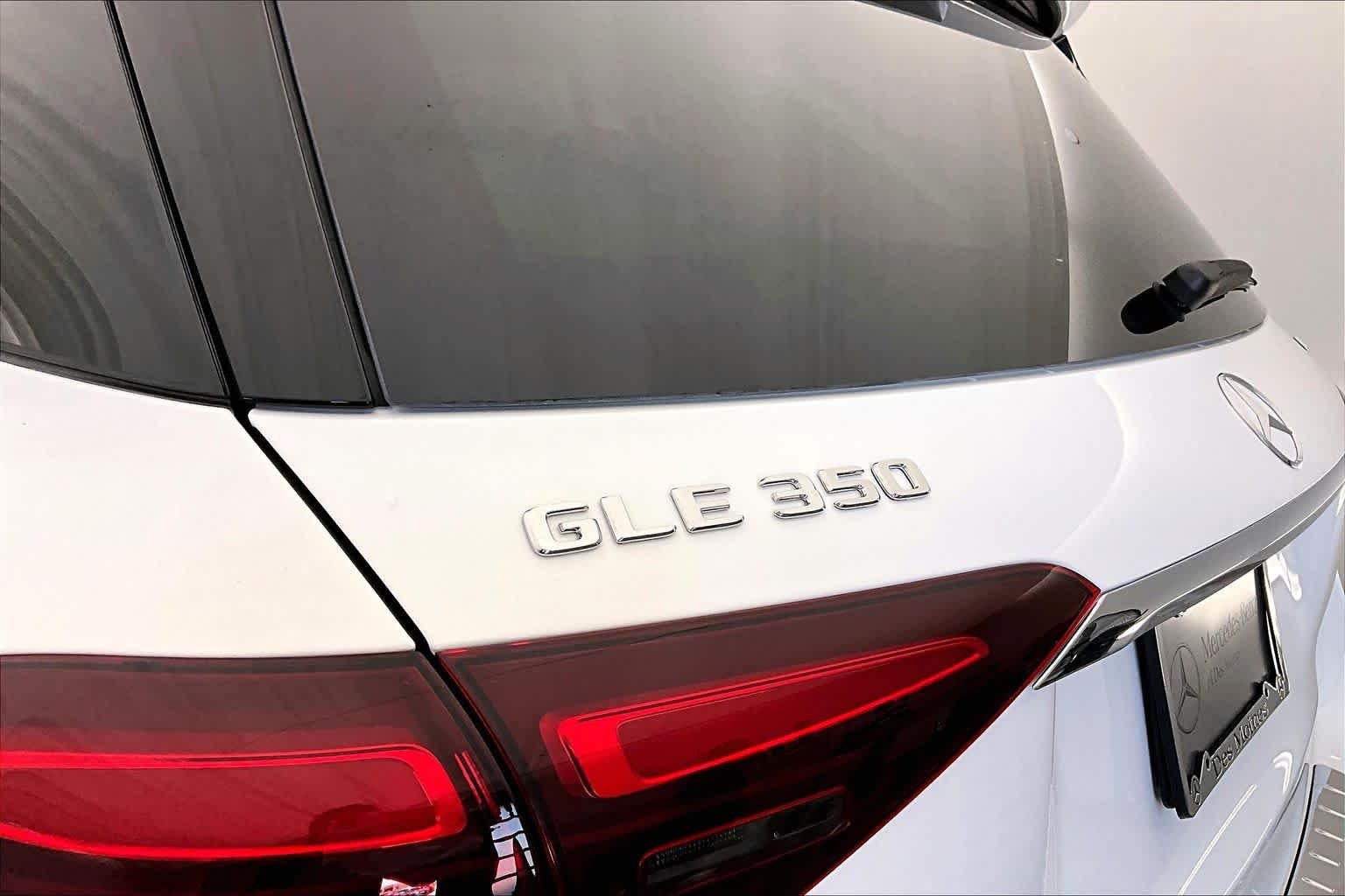 New 2026 Polar White Mercedes-Benz GLE 350 image 7