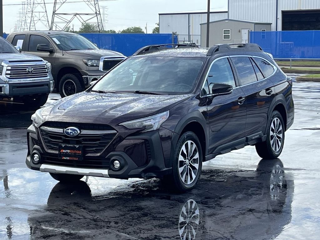 Used 2025 Red Subaru Limited image 1