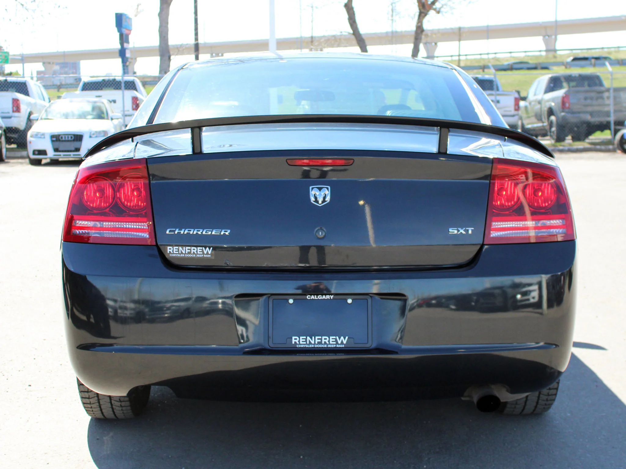 Used 2007 Black Dodge 4DR SDN RWD * V6 | Mechanic Special | White Leather Heated Seats | Sunroof | Cruise Control image 12