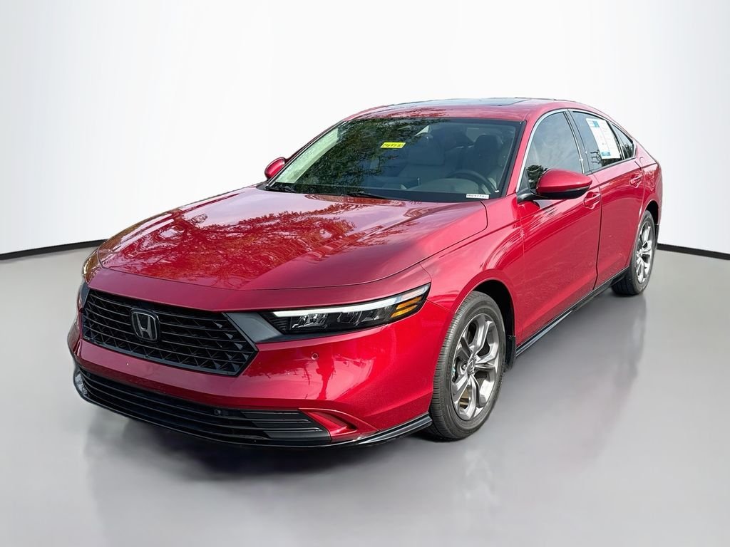 Used 2023 Radiant Red Metallic Honda EX-L image 3