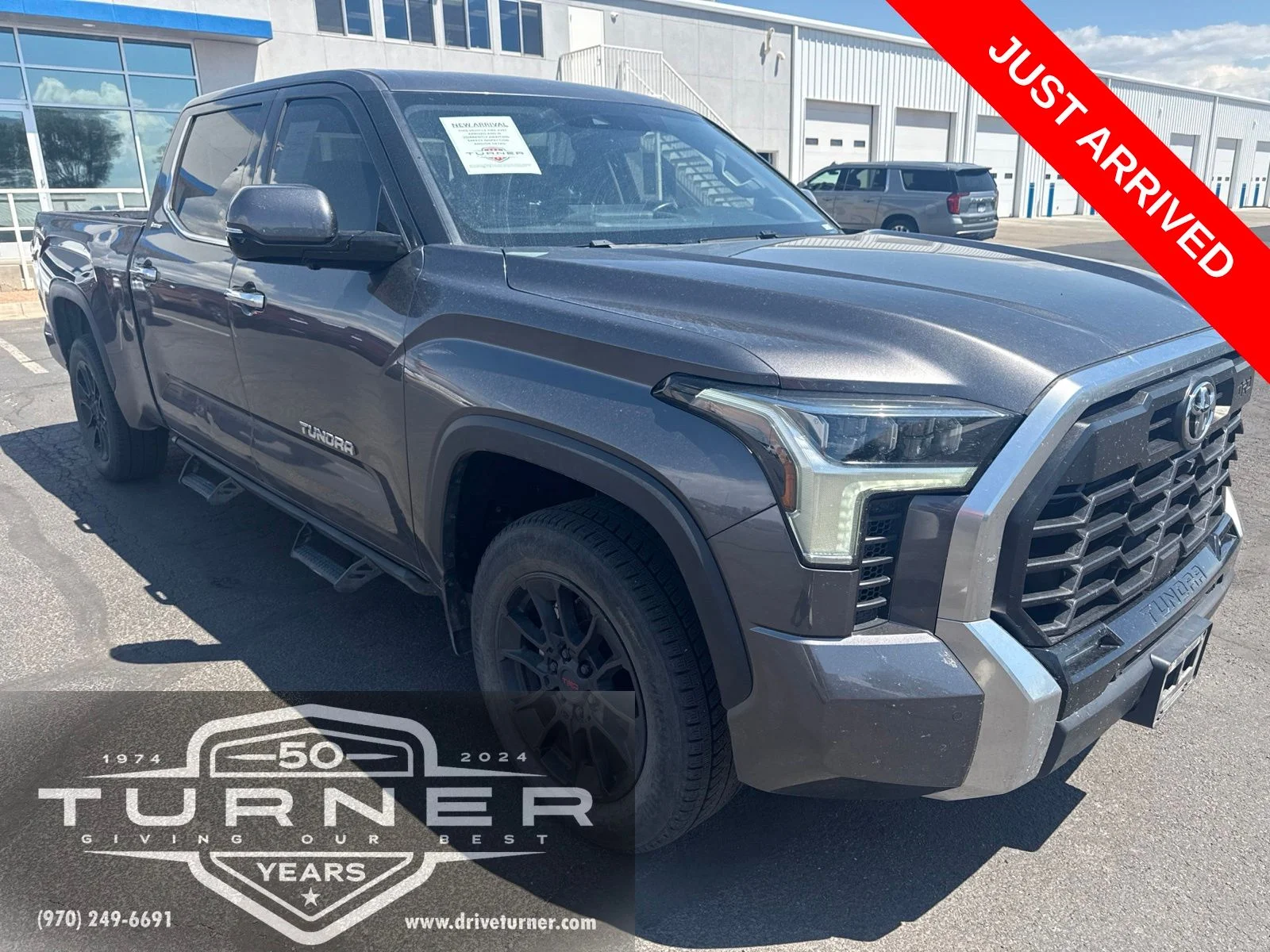 Used 2022 Gray Toyota Limited image 1