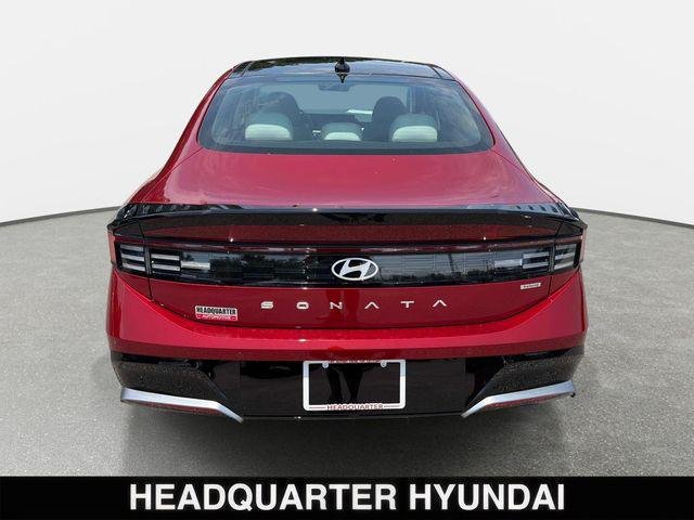 New 2026 Red Hyundai Limited image 3