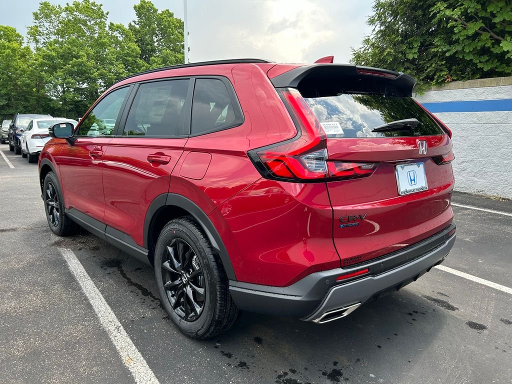 New 2026 Radiant Red Metallic Honda Sport-L image 3