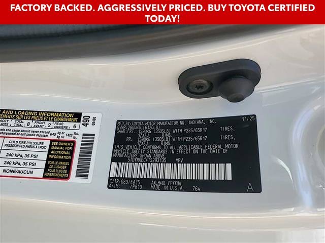 Used 2026 Beige Toyota XLE image 5