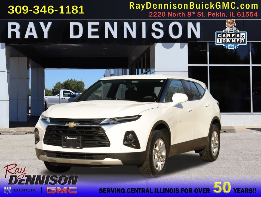Used 2021 Summit White Chevrolet 1LT image 3