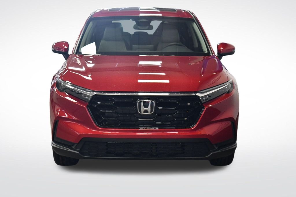 New 2026 Radiant Red Metallic Honda EX image 2