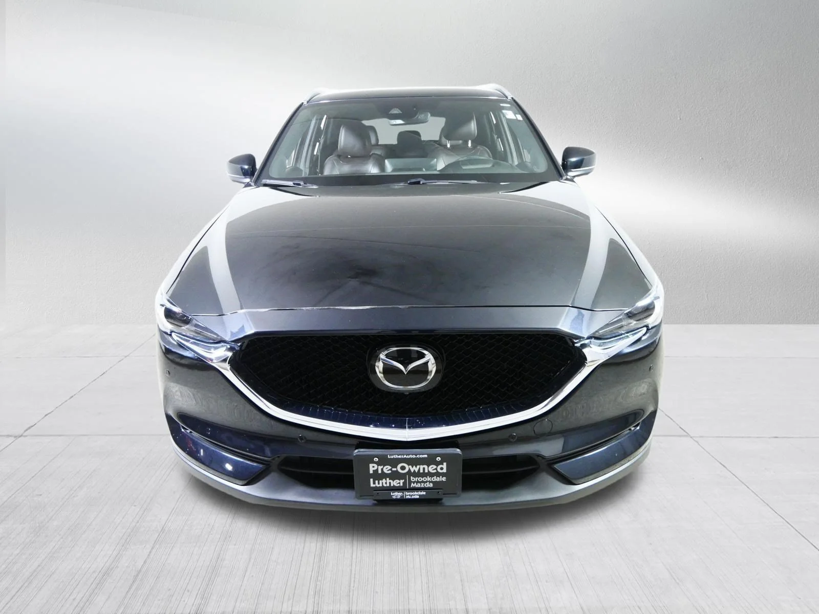 Used 2021 Mazda CX-5 Signature with VIN JM3KFBEY5M0453304 for sale in Brooklyn Center, Minnesota