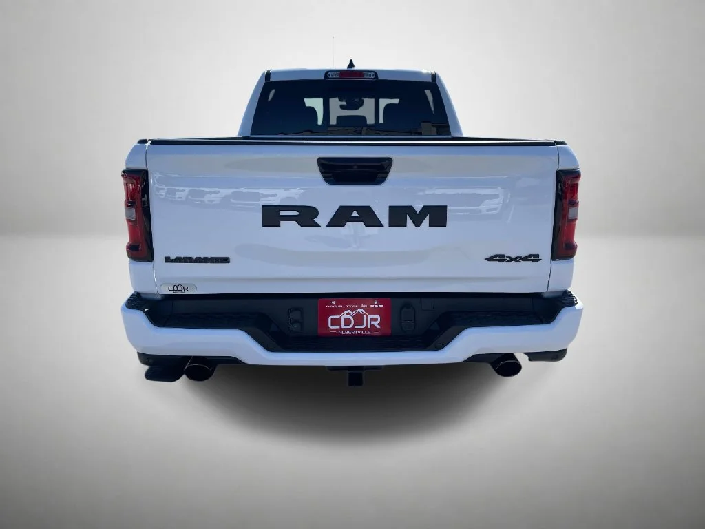 New 2027 Bright White Clear-Coat Exterior Paint RAM Laramie image 4