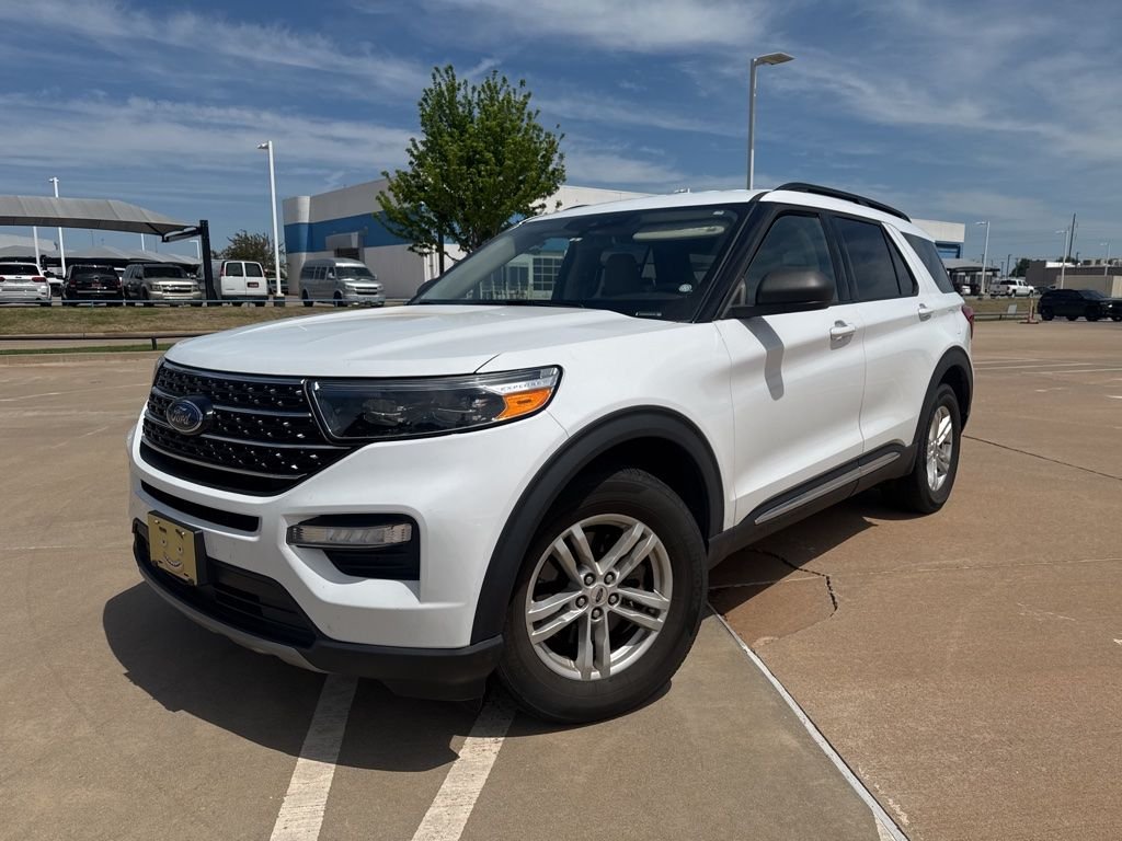 2020 Ford Explorer XLT 4WD's photo