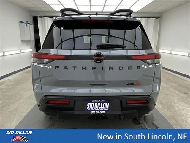 New 2026 Boulder Gray Pearl/Super Black Nissan Rock Creek image 4