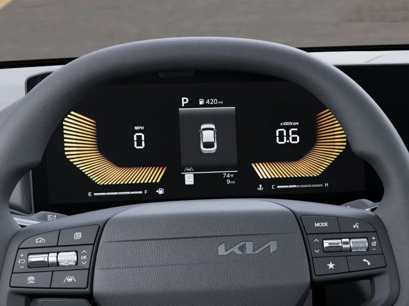 New 2026 Aurora Black Pearl Kia LXS image 21
